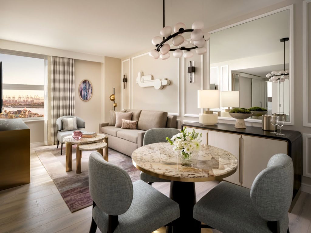 Suite im Hotel Fairmont Breakers in Long Beach