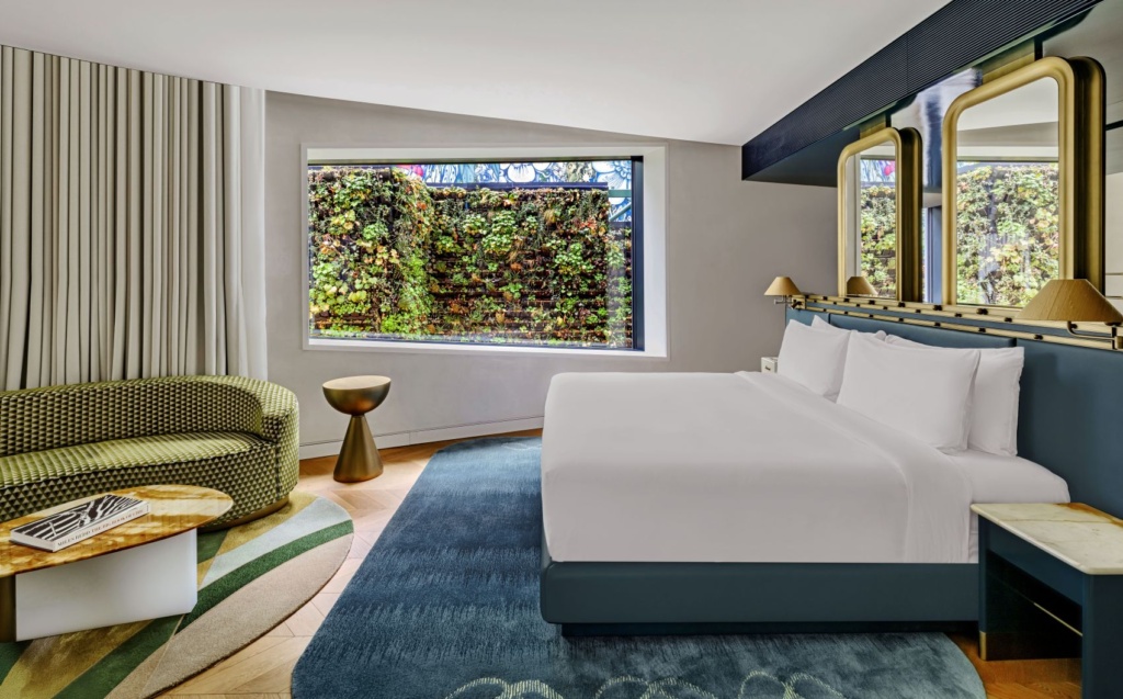 Zimmer im W Hotel Prague