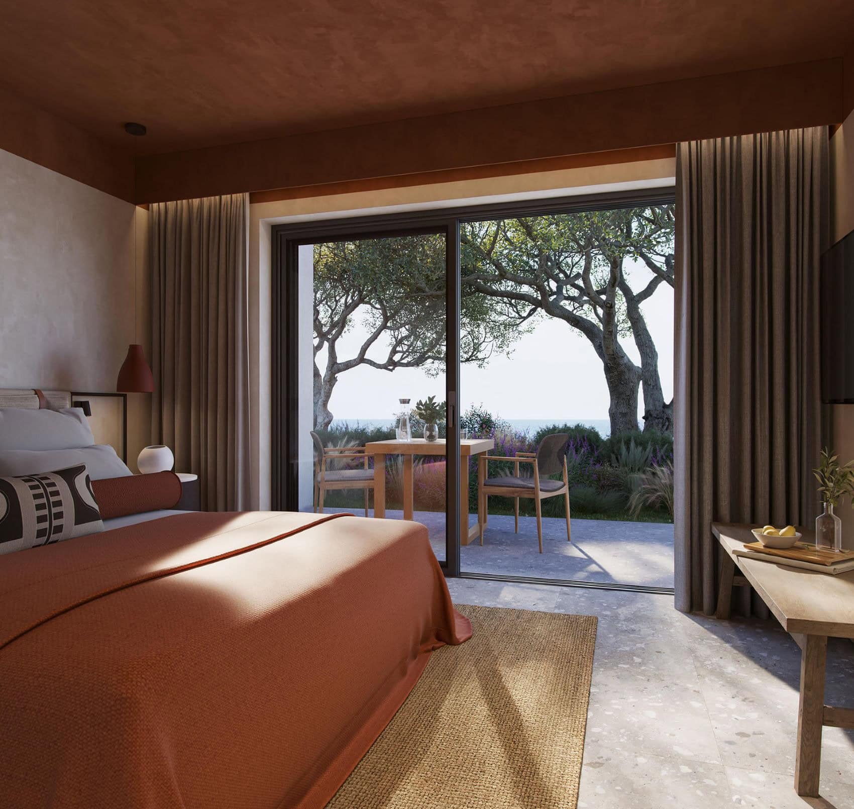 Zimmer im Hotel ananea Rocrita auf Kreta