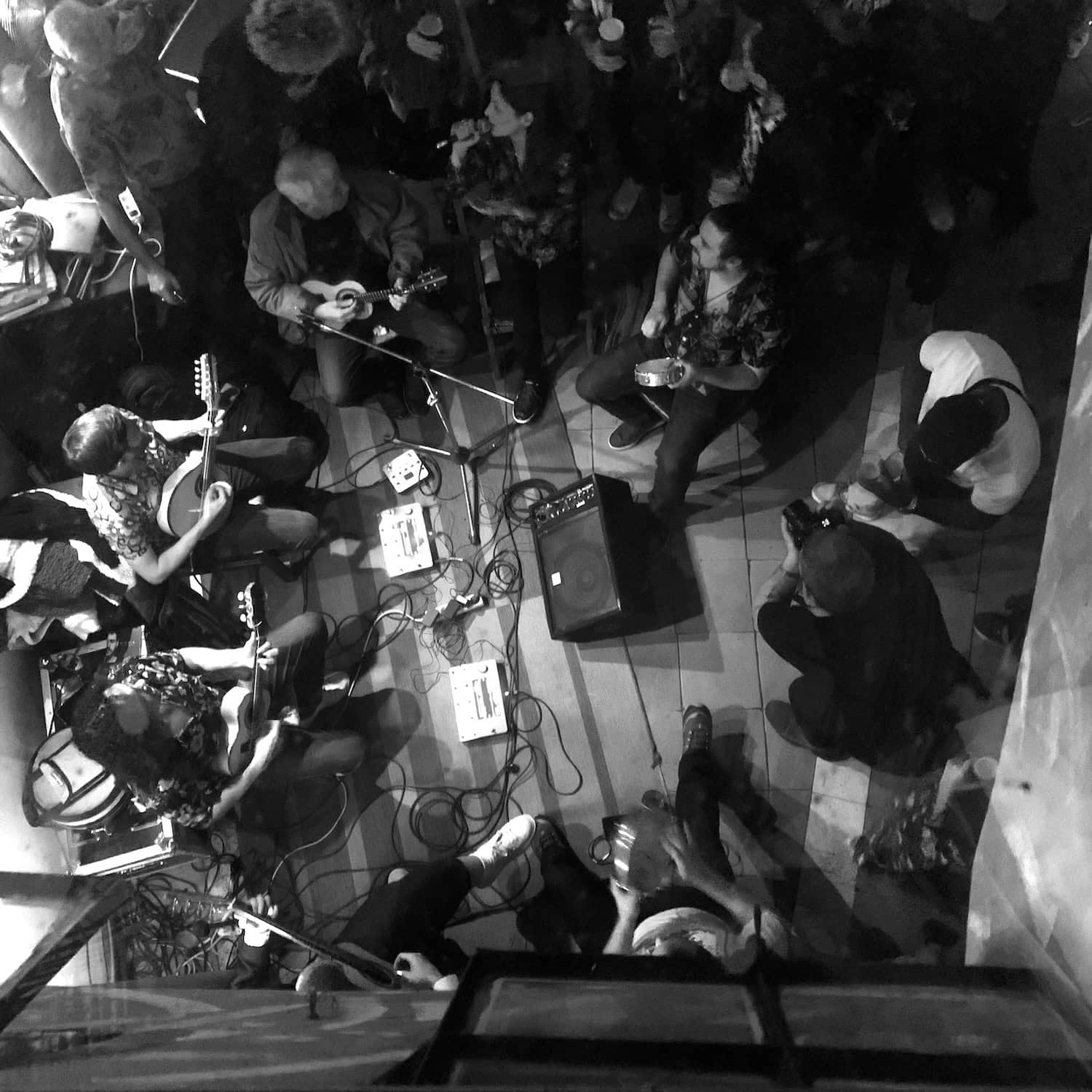 Live-Musik in Lissabon im Bartô 
