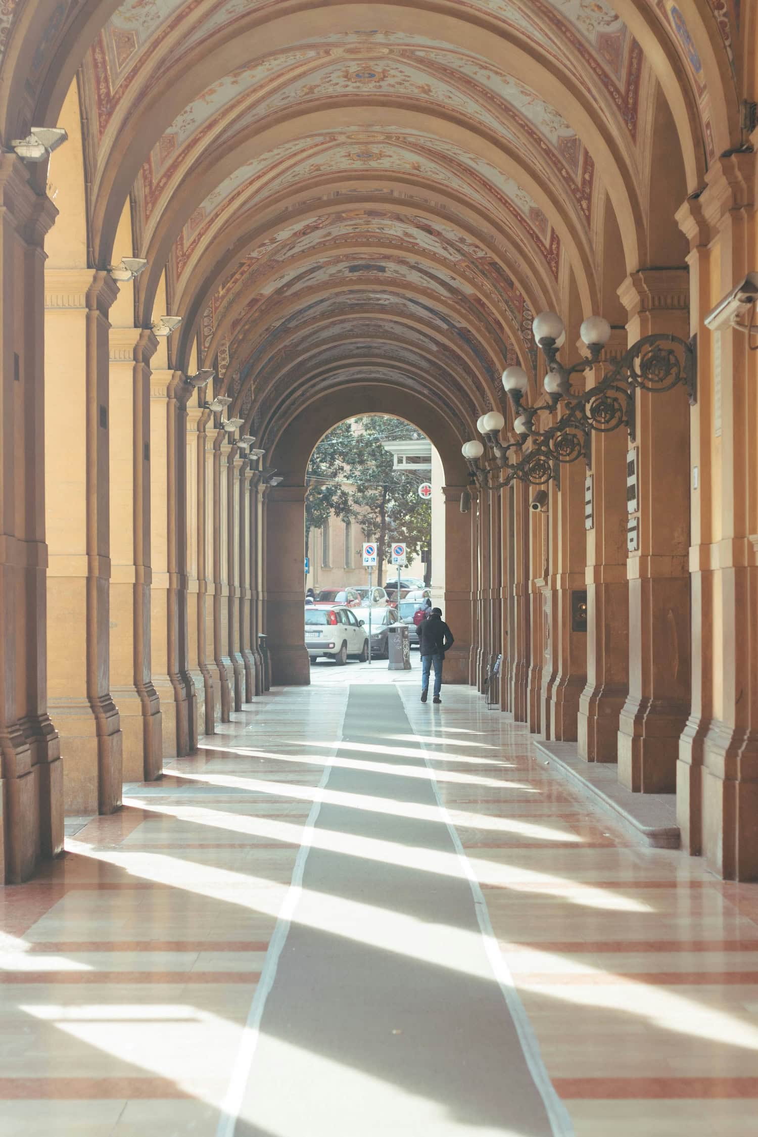 Arkaden in Bologna