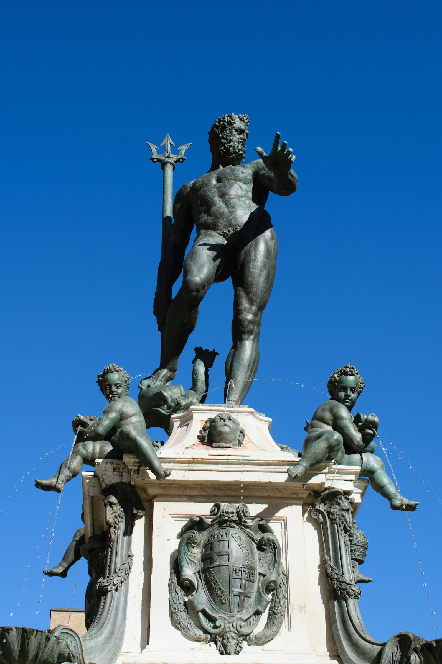 Neptun-Statue in Bologna