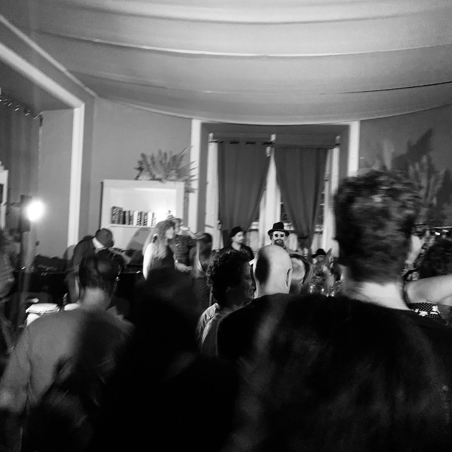 Konzert in der Fábrica Braço de Prata in Marvila 
