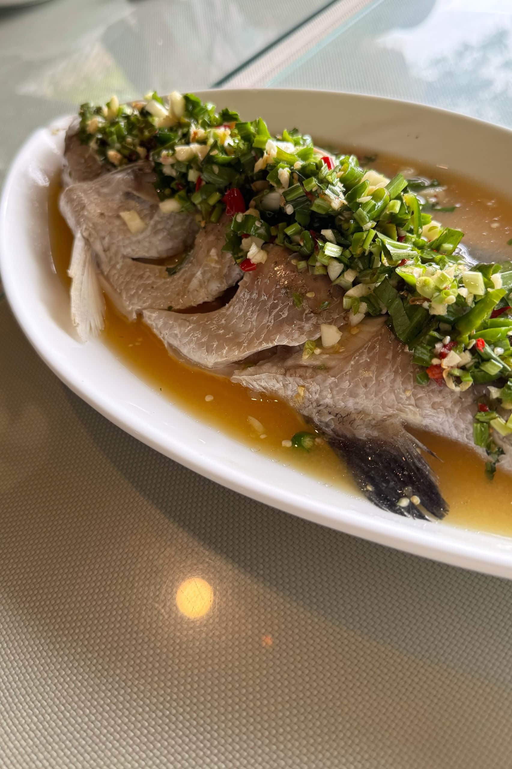 Fisch im Khao Horm auf Samui.