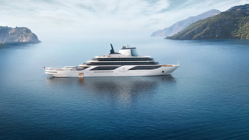 Yacht von Four Seasons
