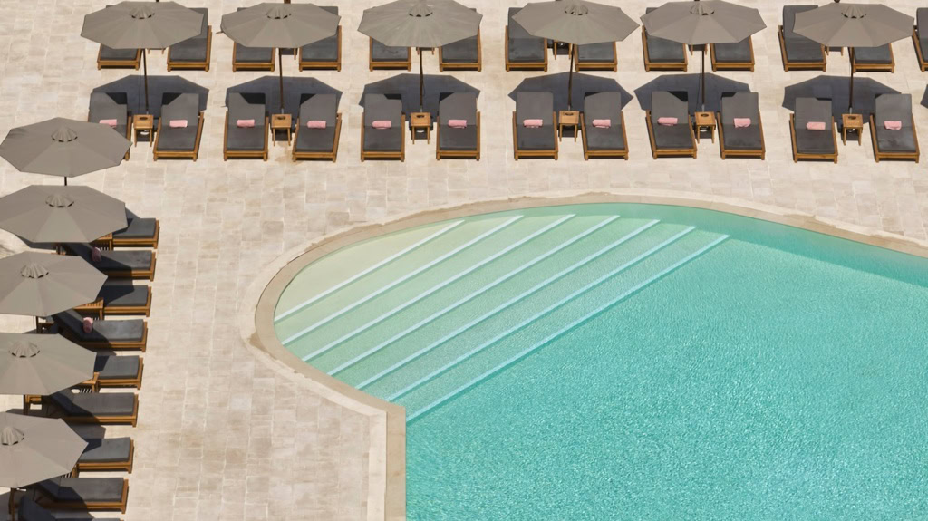 einer der Pools im Elissa Lifestyle Resort Rhodos