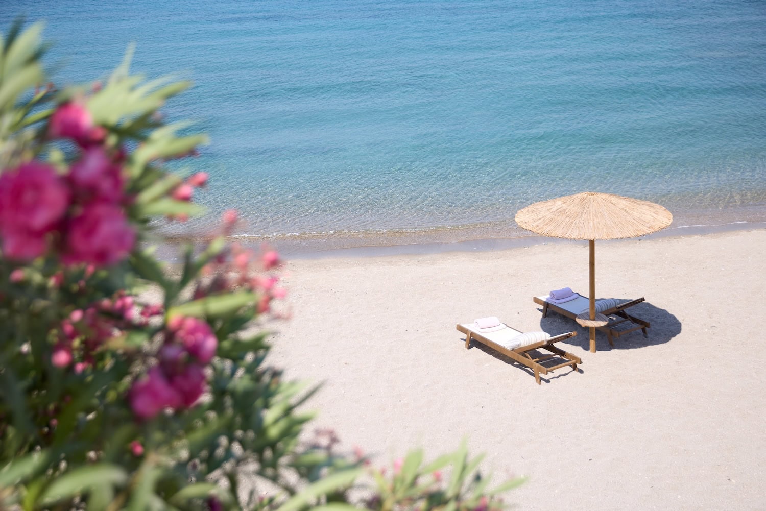 Strand in Rhodos