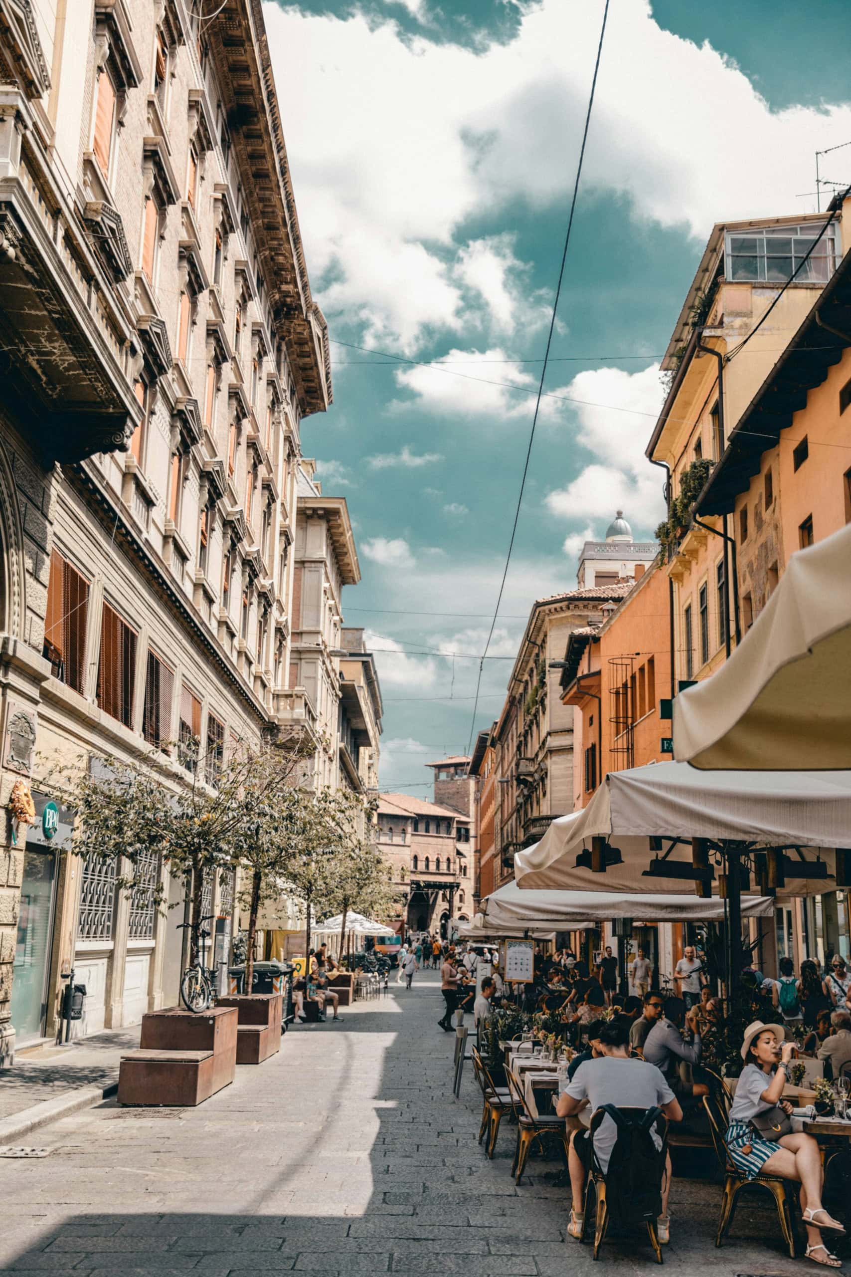 Restaurants in Bologna