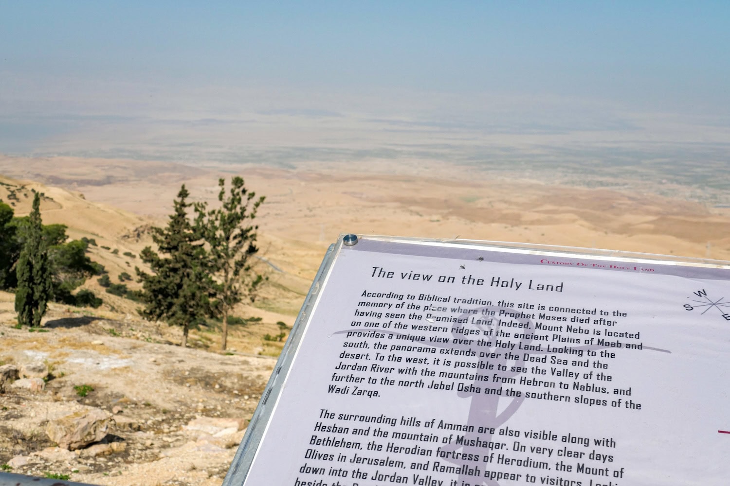 das Heilige Land in Jordanien
