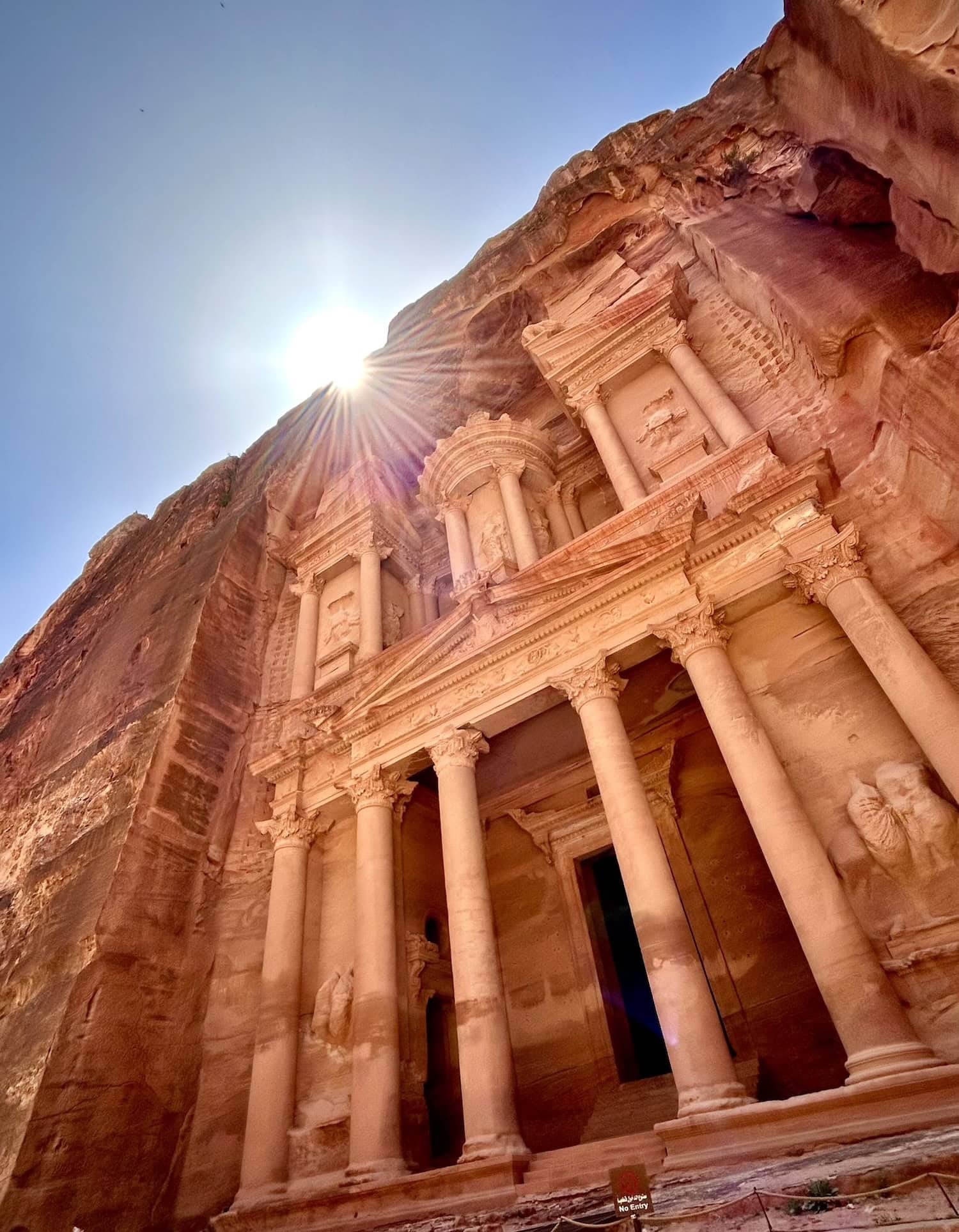 Die Schatzkammer in Petra