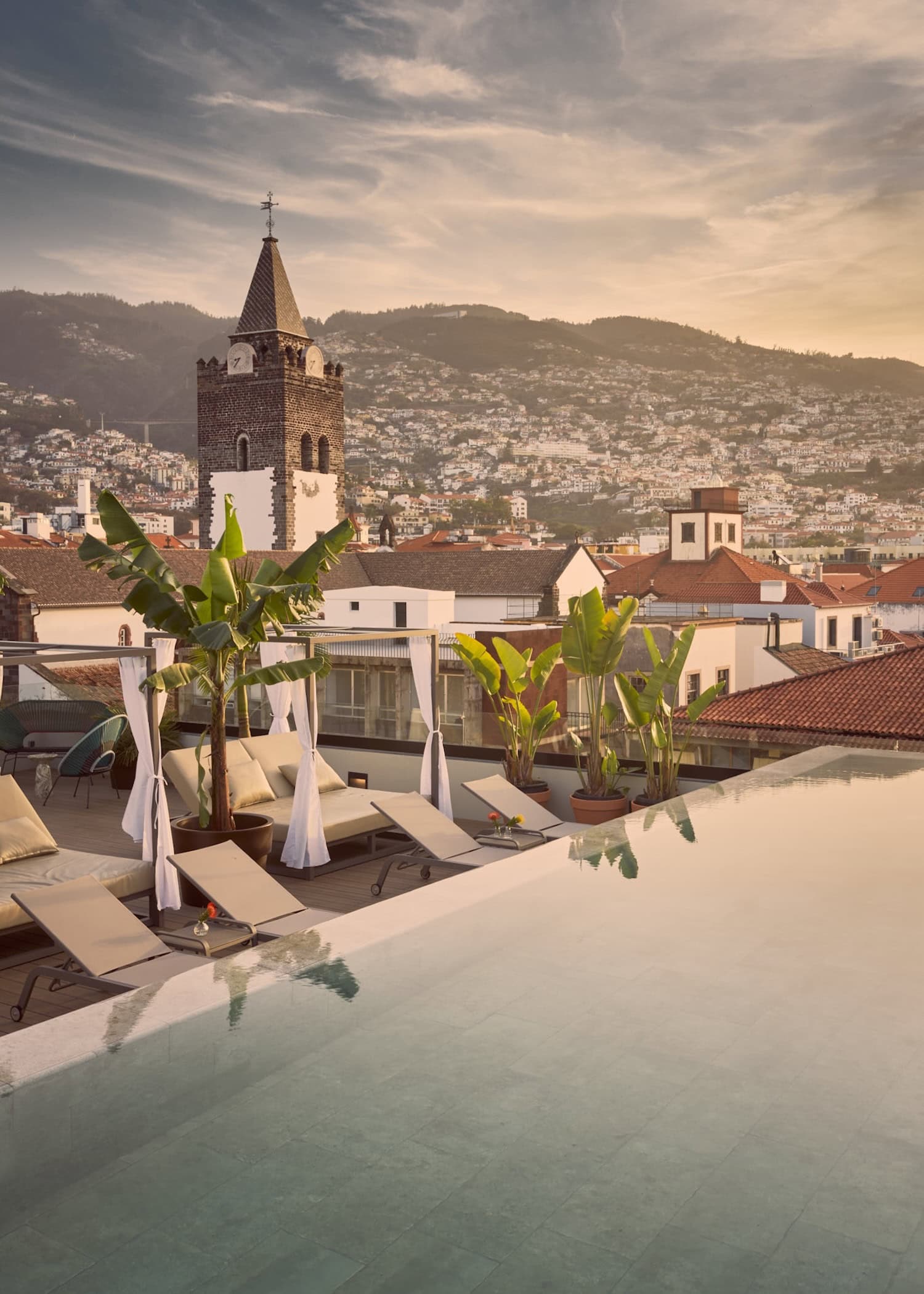 Rooftop im Barceló Funchal Oldtown