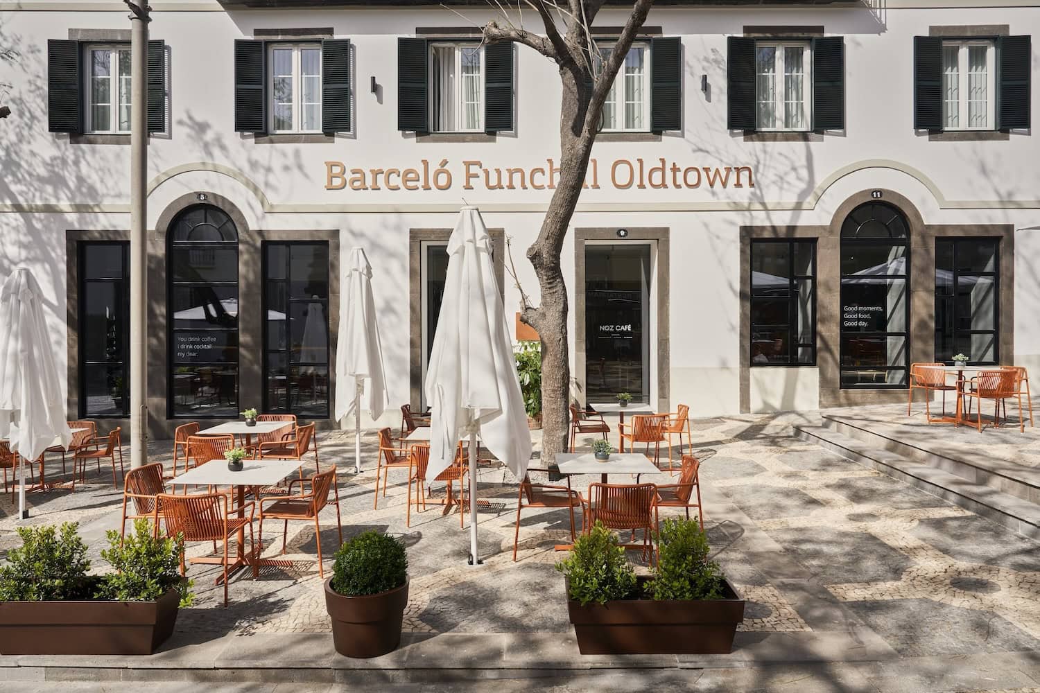 Außenansicht des Barceló Funchal Oldtown
