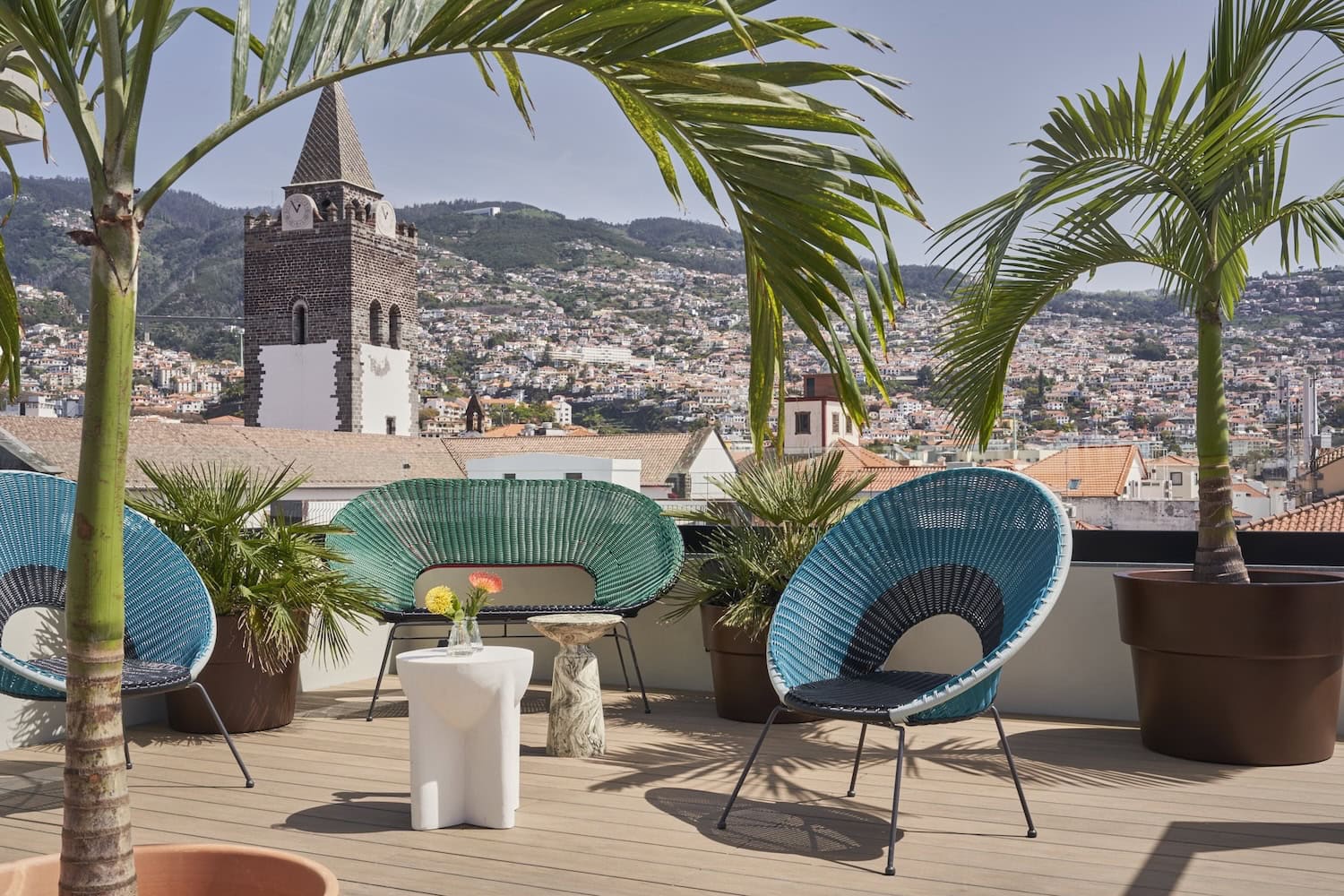 Rooftop im Barceló Funchal Oldtown