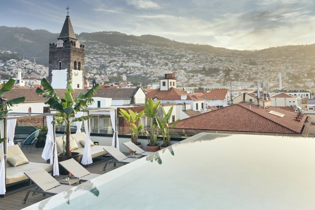 Rooftop im Barceló Funchal Oldtown