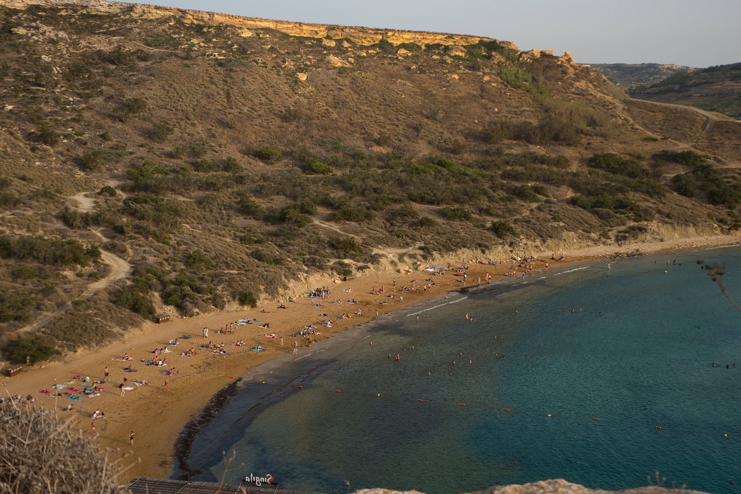 Strand auf Malta