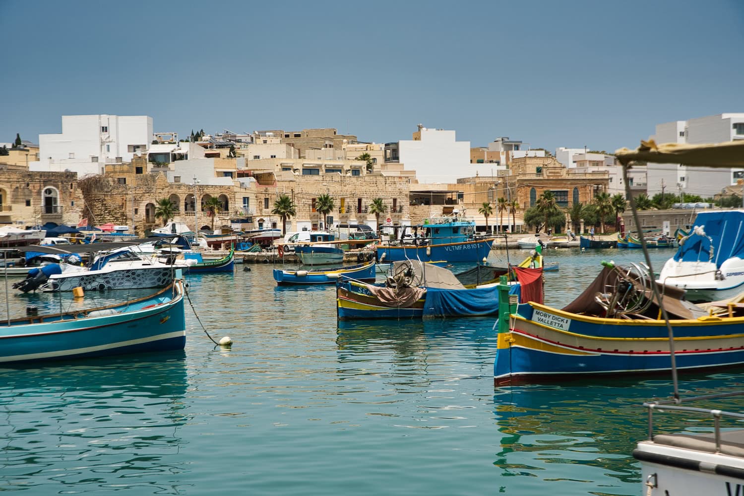 Hafen von Valetta