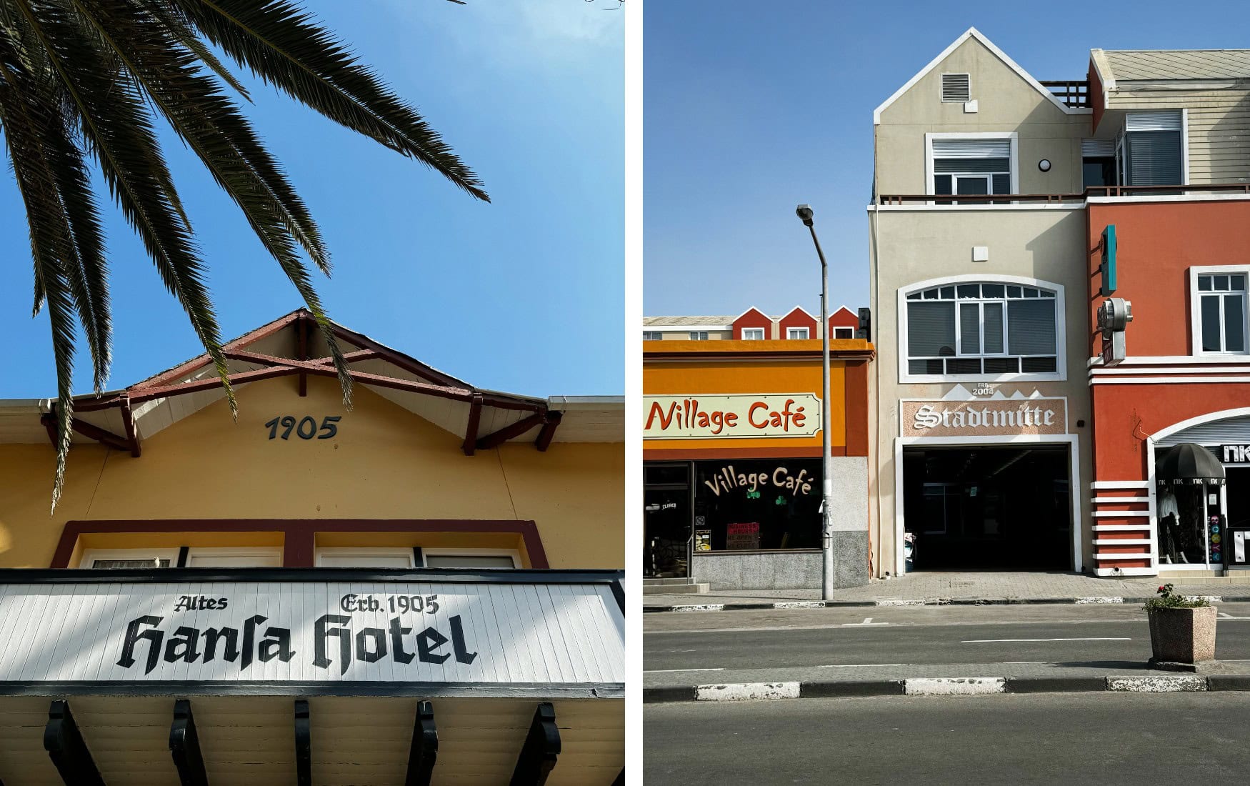 Deutsches Kolonial-Erbe in Swakopmund