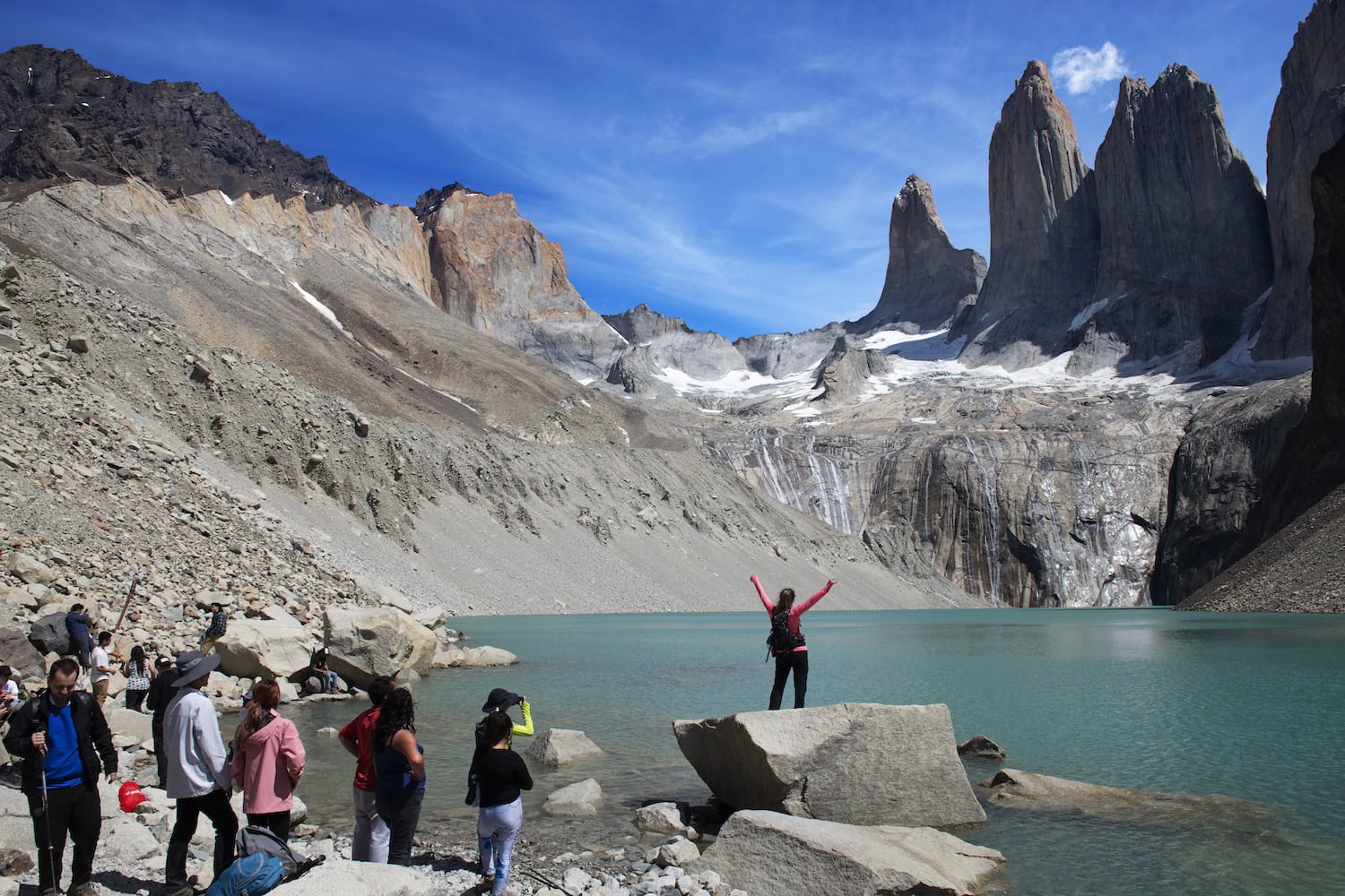 Trekking in Patagonien