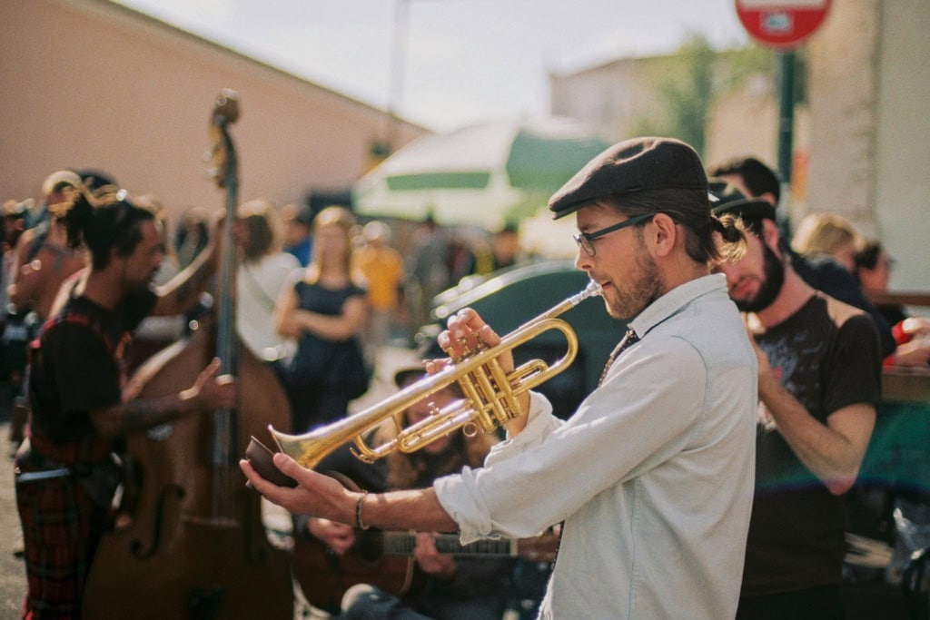 Live-Musik in Lissabon