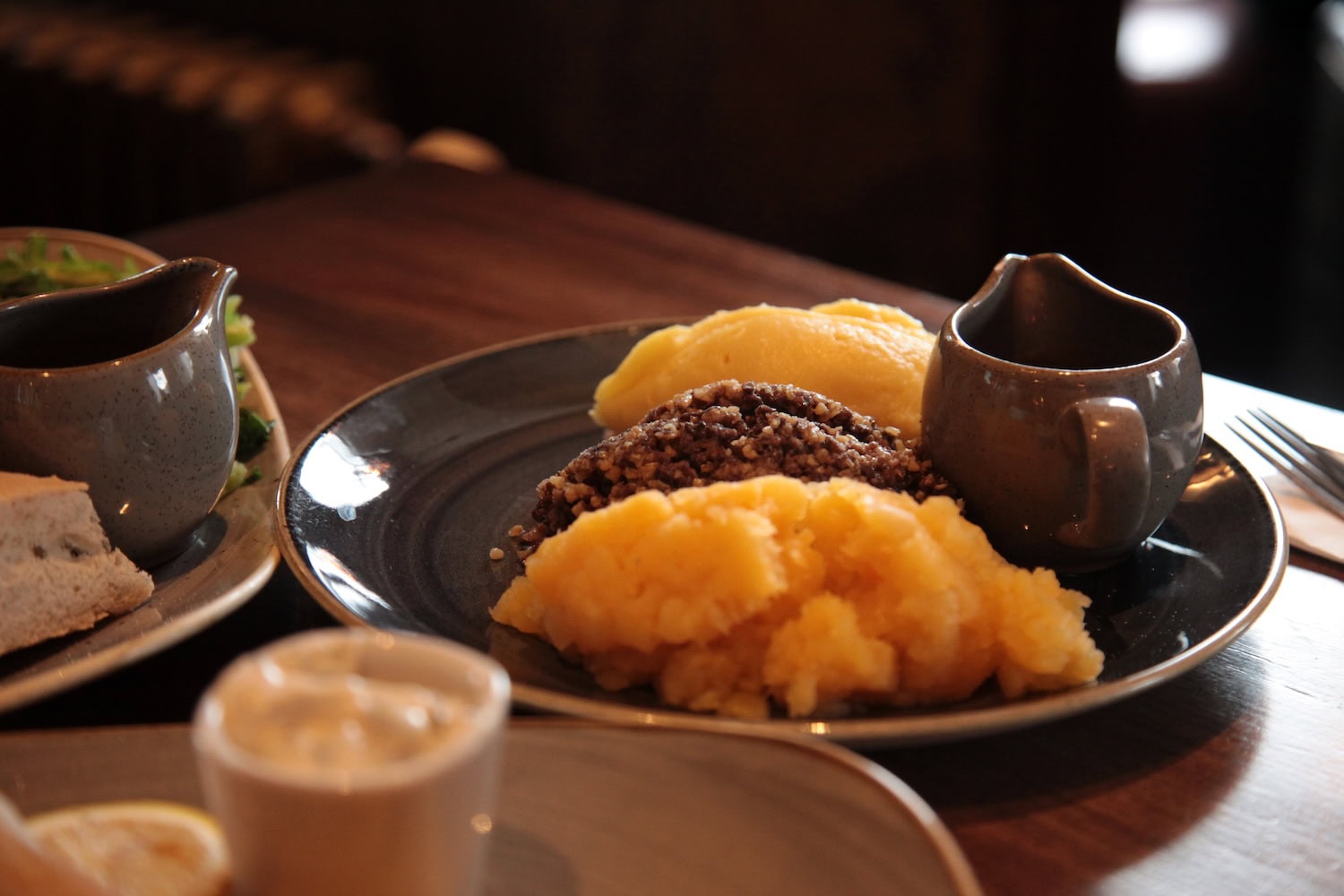 Haggis, das traditionelle Gericht Schottlands