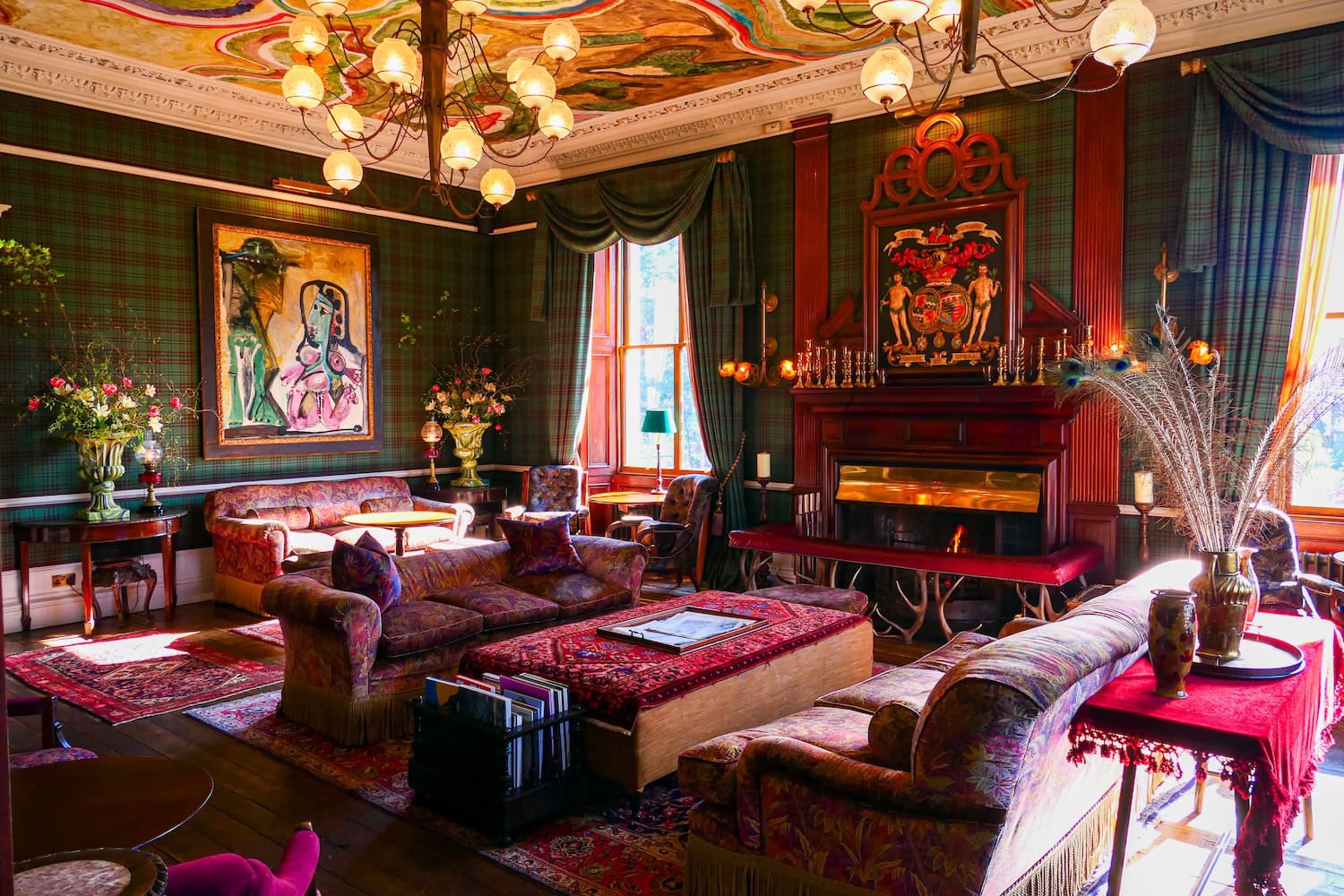 das Hotel The Fife Arms in Schottland