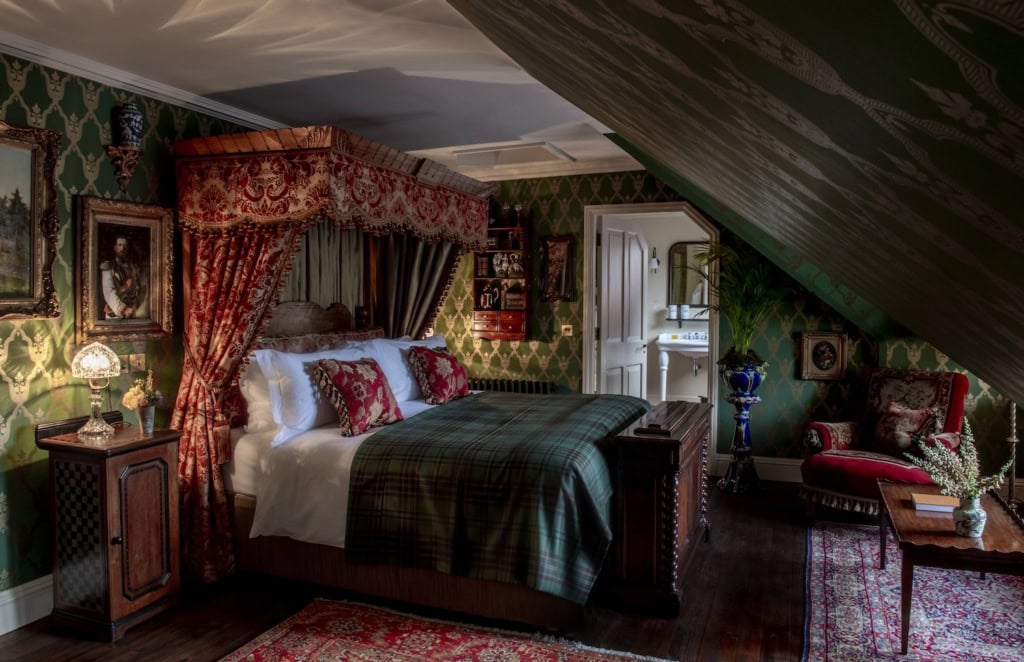 Zimmer im The Fife Arms in Schottland