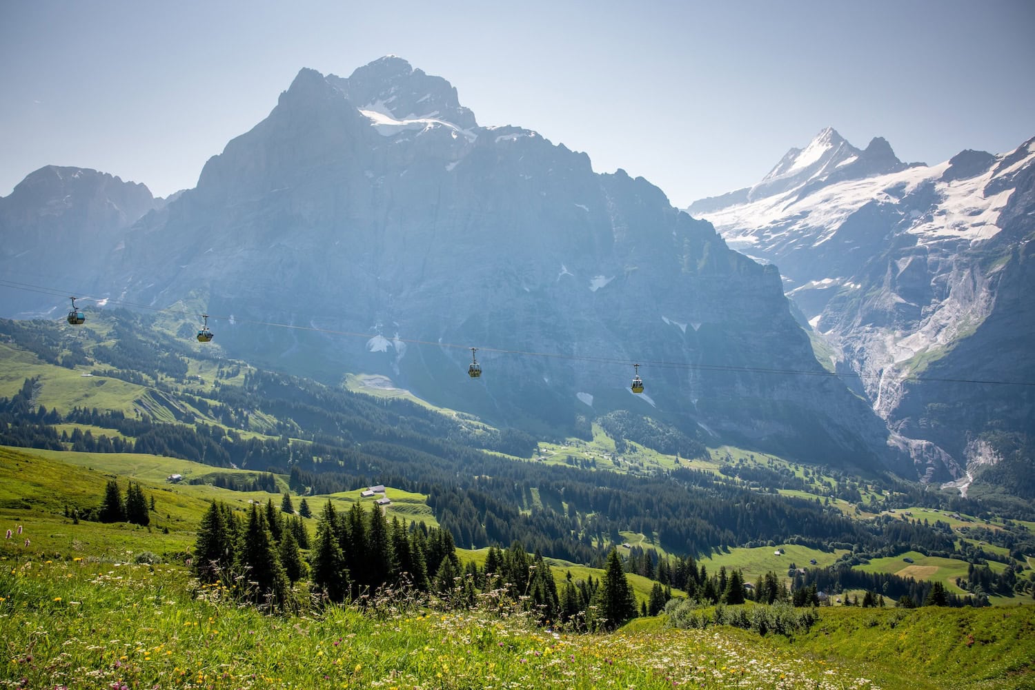 First Firstbahn in Grindelwald