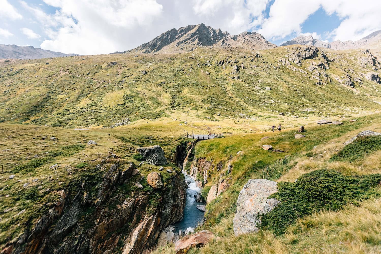Fischzucht in Südtirol auf 1.800 Metern
