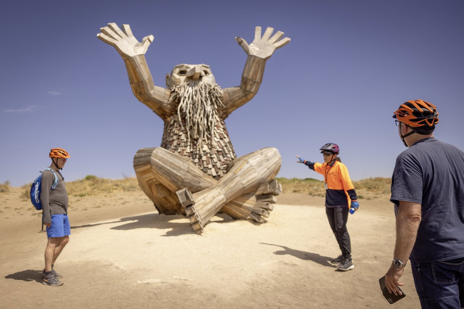 bei der Mandurah Bike Tour