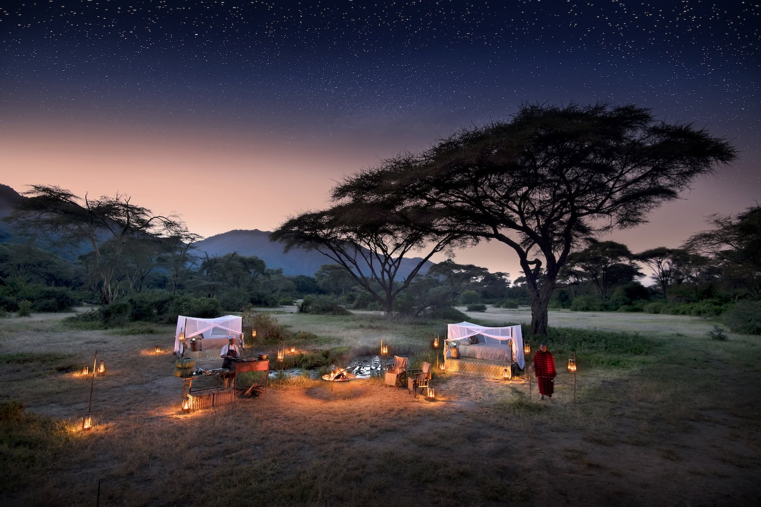 Hochzeit in Afrika: andBeyond Lake Manyara Sky