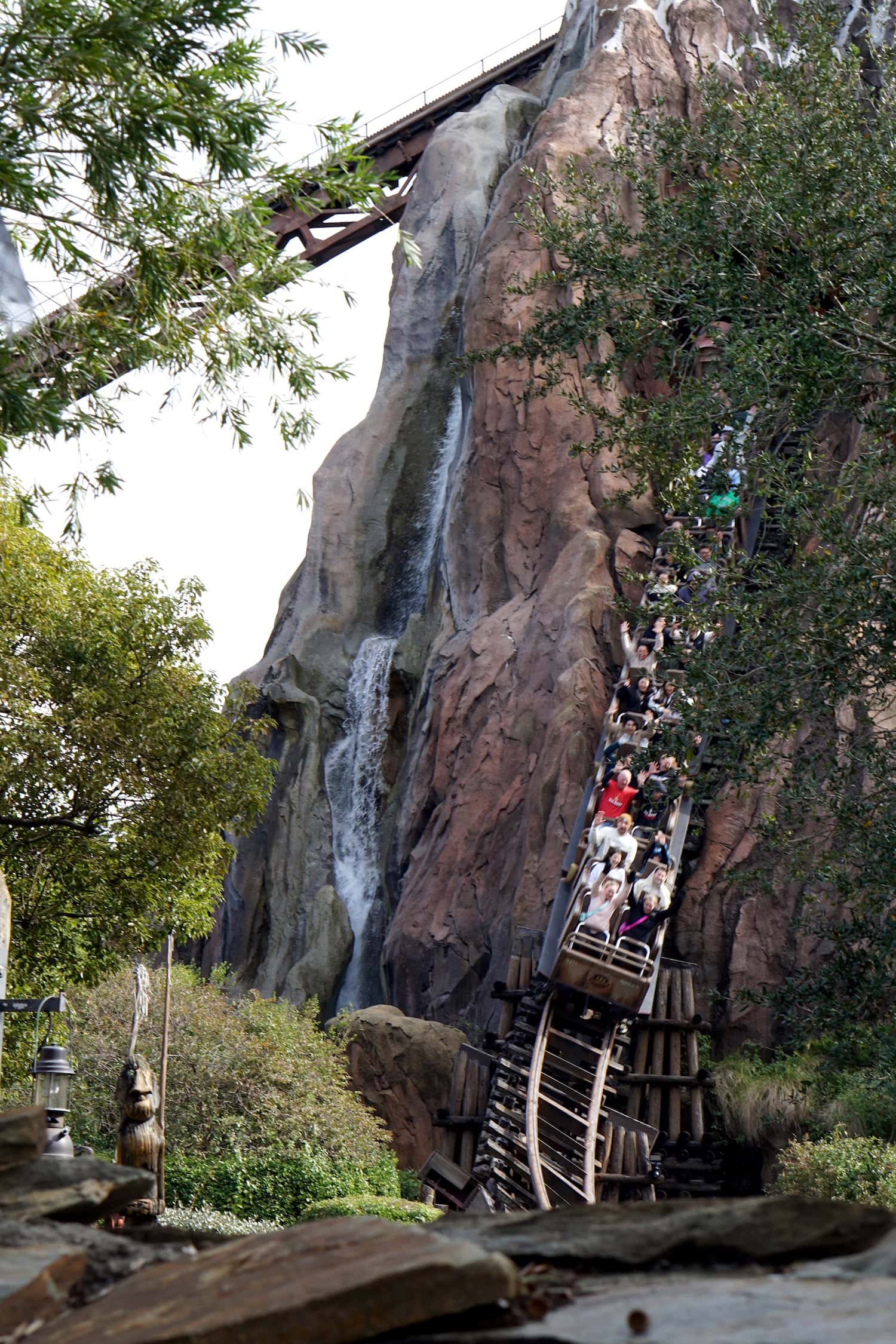 Expedition Everest in Disney World Florida