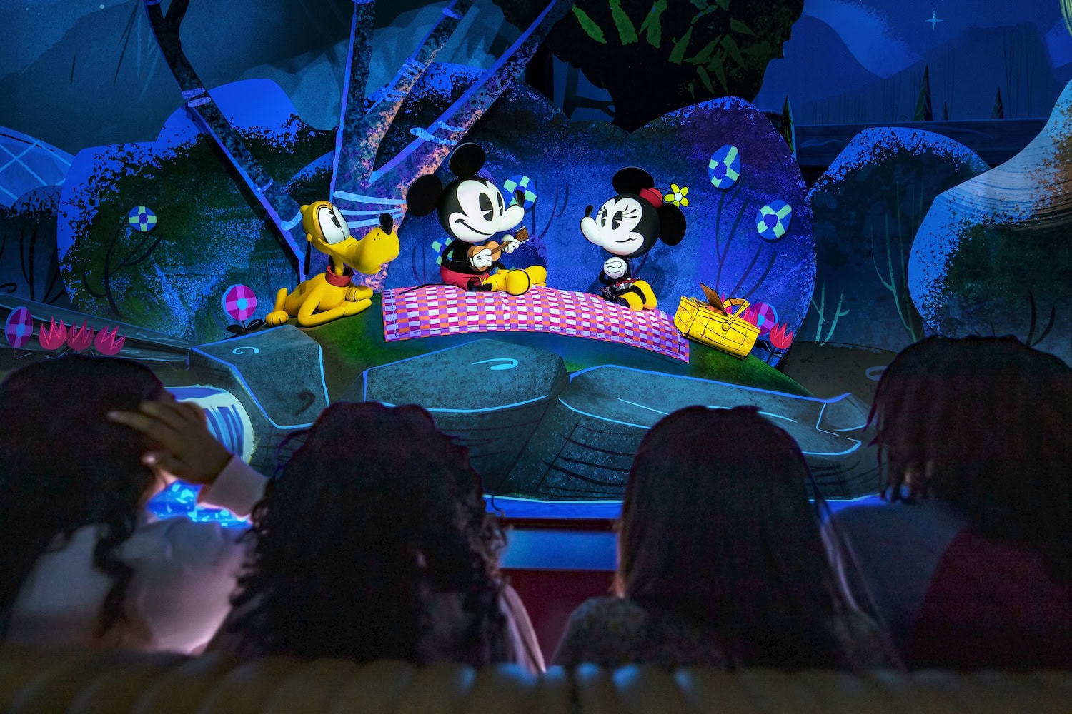Mickey and Minnie Runaway Railroad