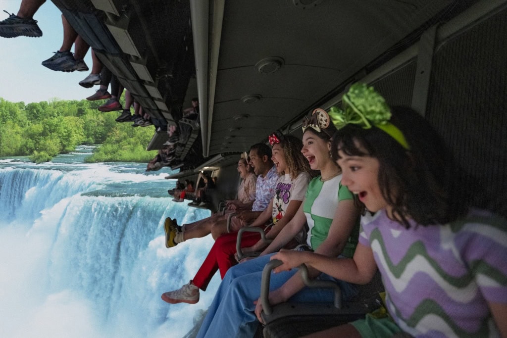 Soarin' Around the World in Disney World Florida
