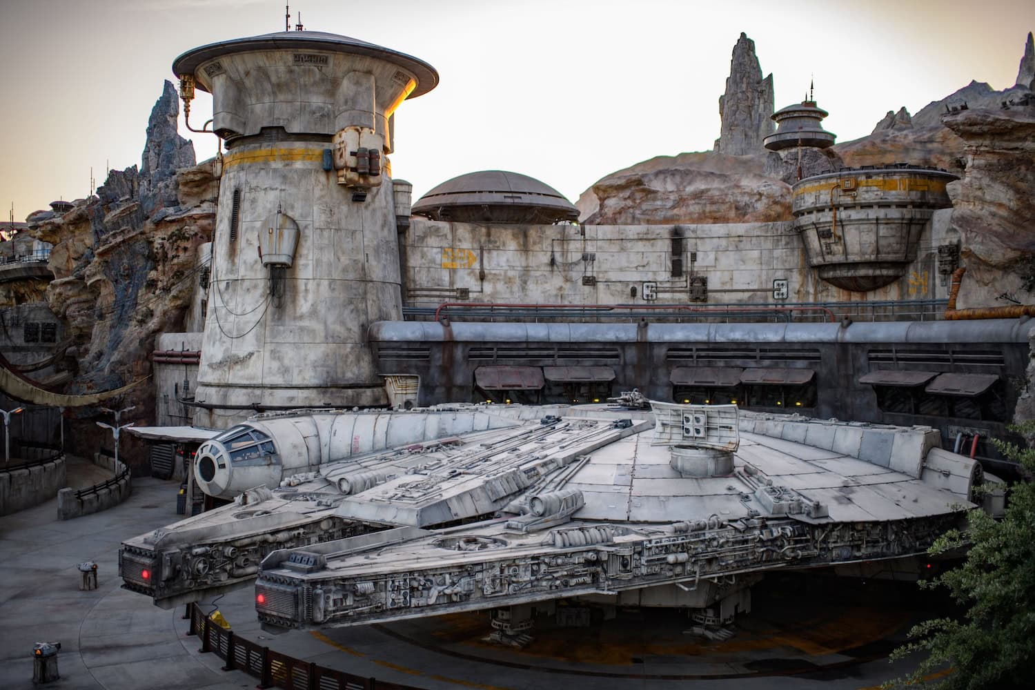 Star Wars: Galaxy’s Edge im Disneyland Park
