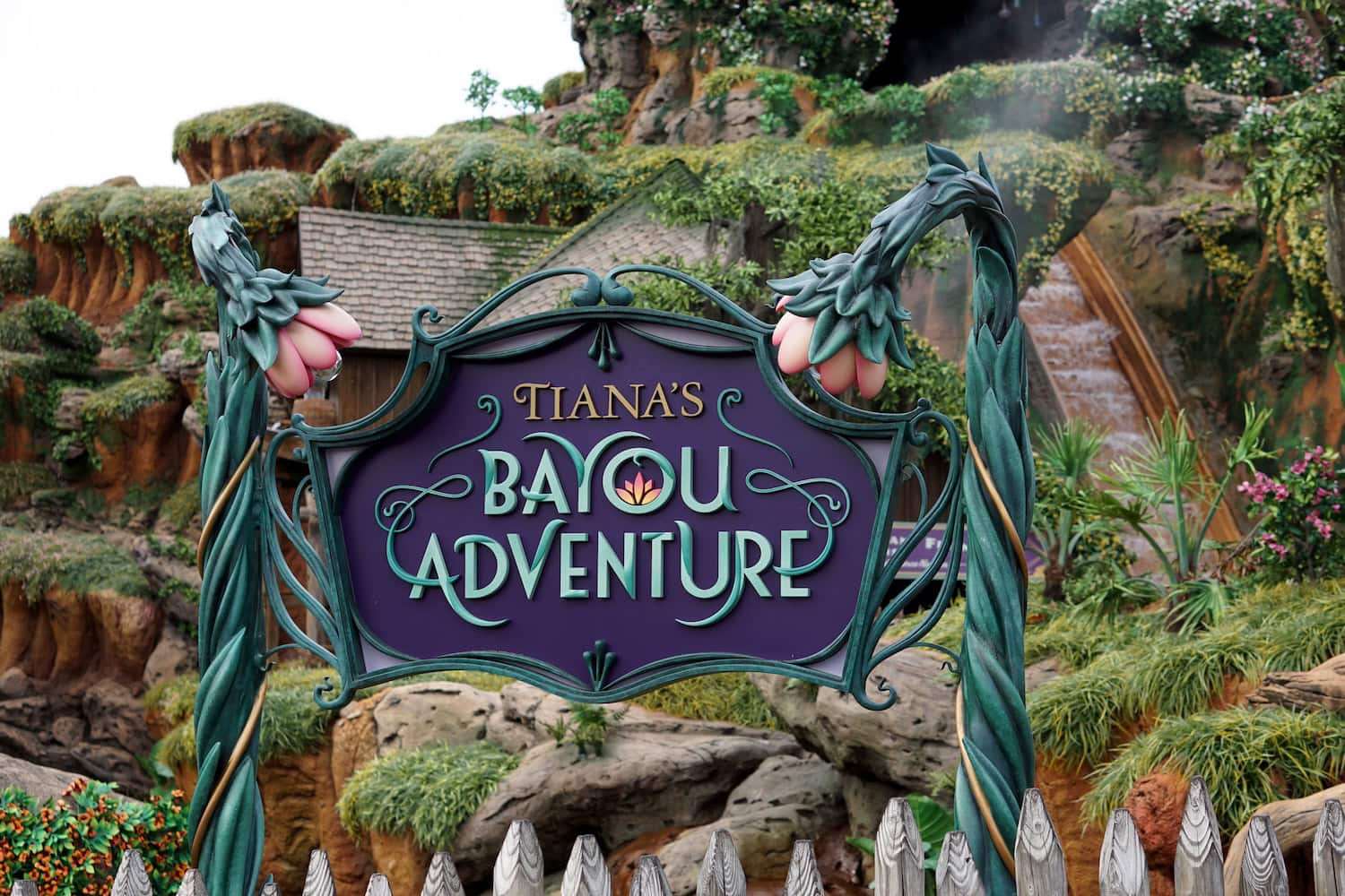 Tianas Bayou Adventure in Disney World Florida