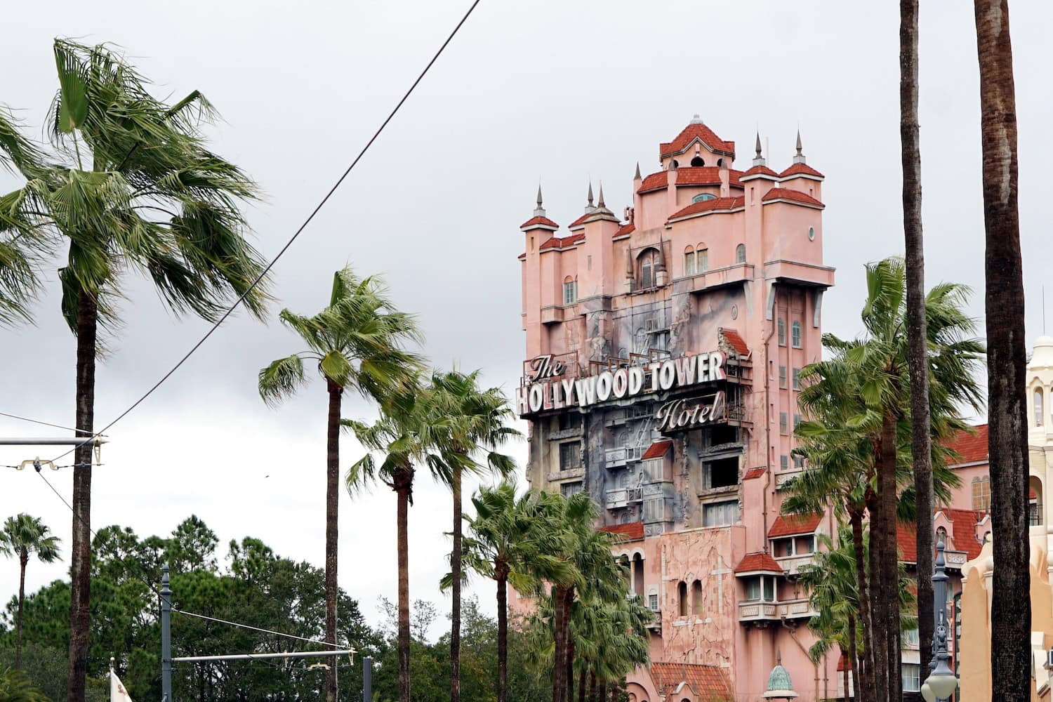 Tower of Terror in Disney World Florida