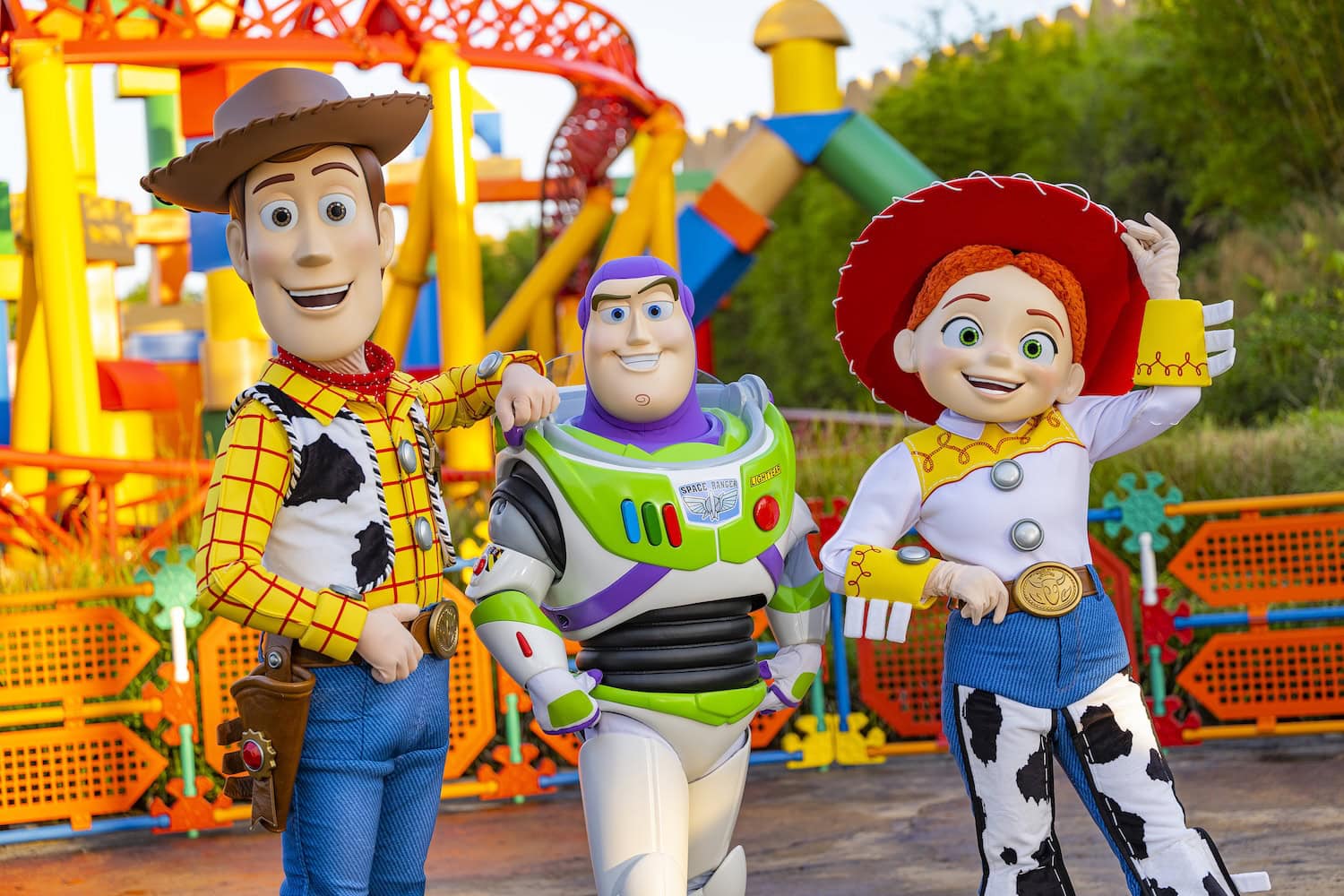 Toy Story Mania in Disney World Florida
