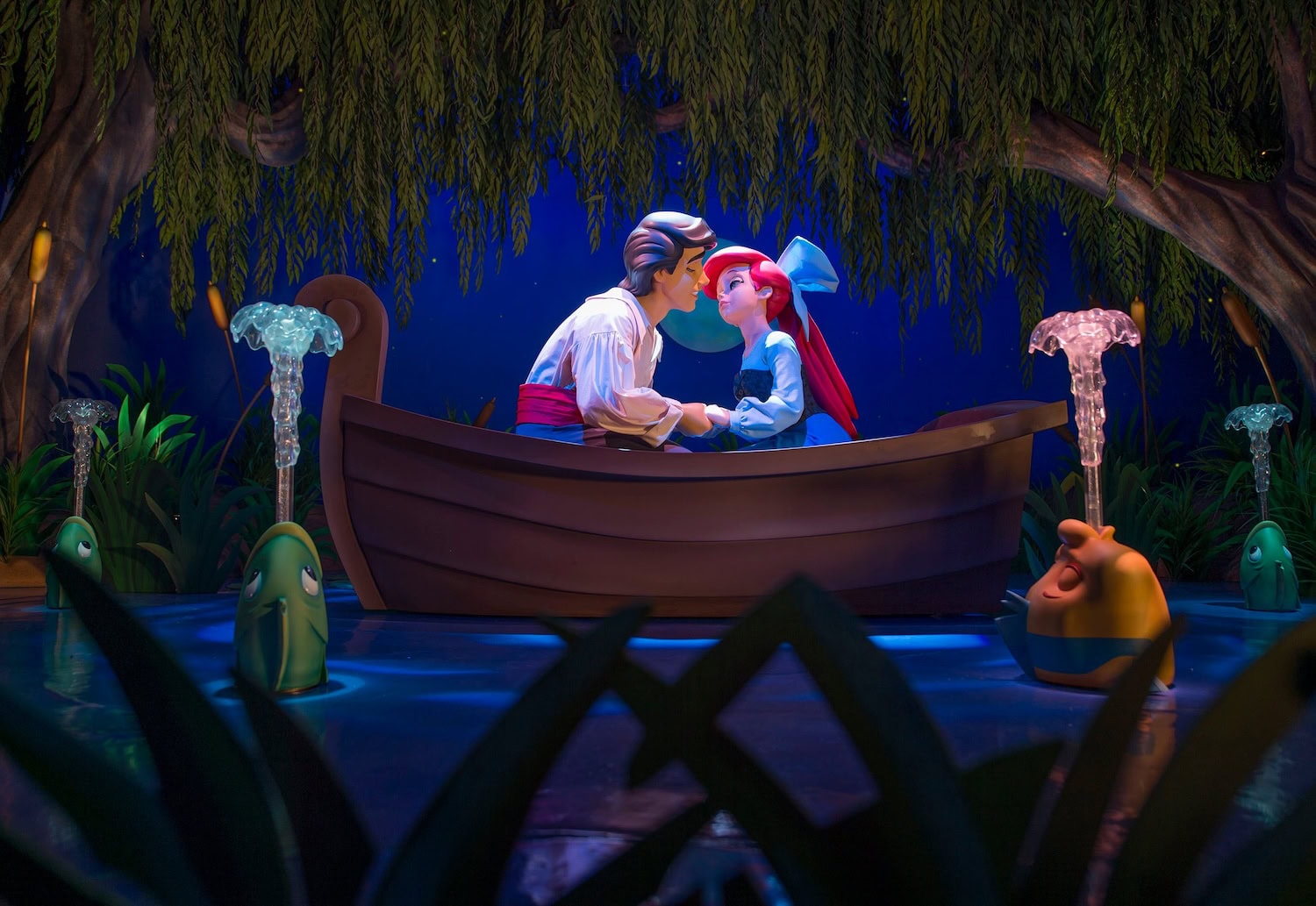 Arielles Reise in Disney World Florida