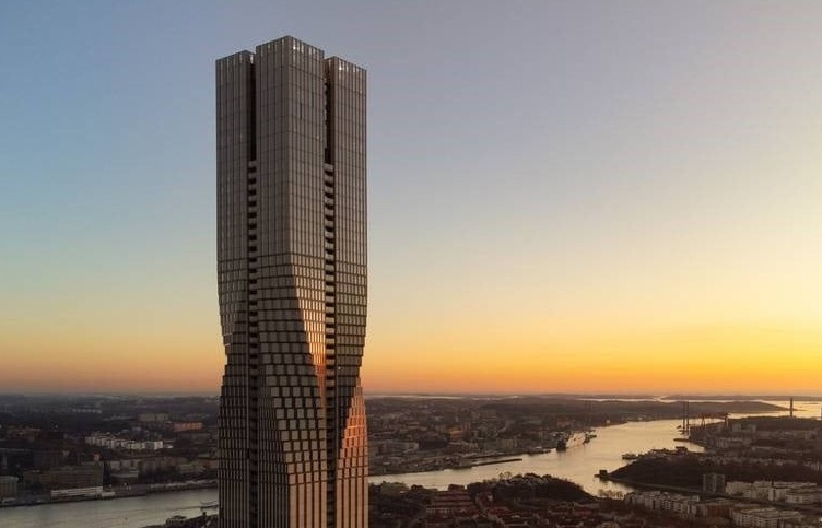 Der Karlatornet in Göteborg.