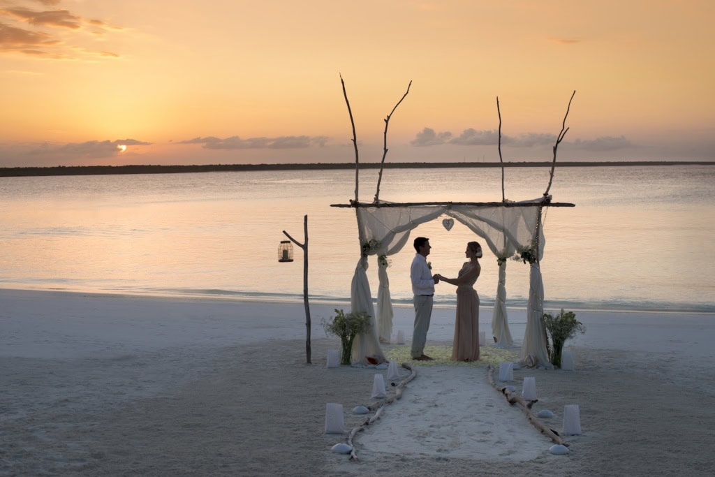Hochzeit in Afrika