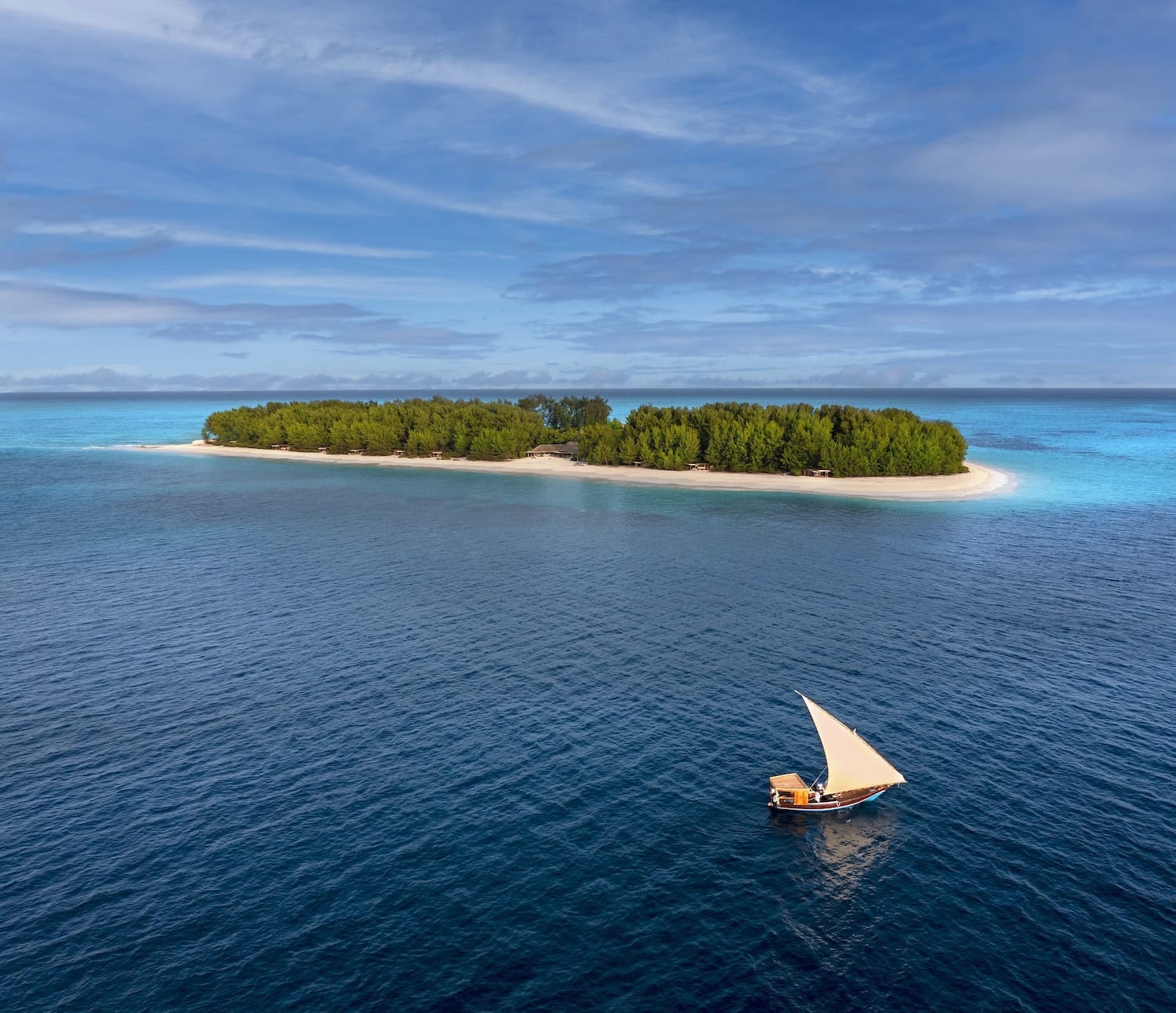 andBeyond Mnemba Island vor Sansibar