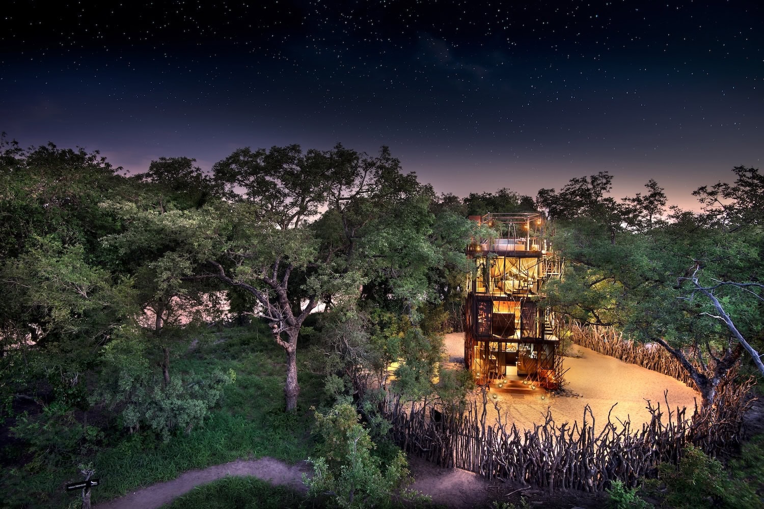 andBeyond Nagala Tree House