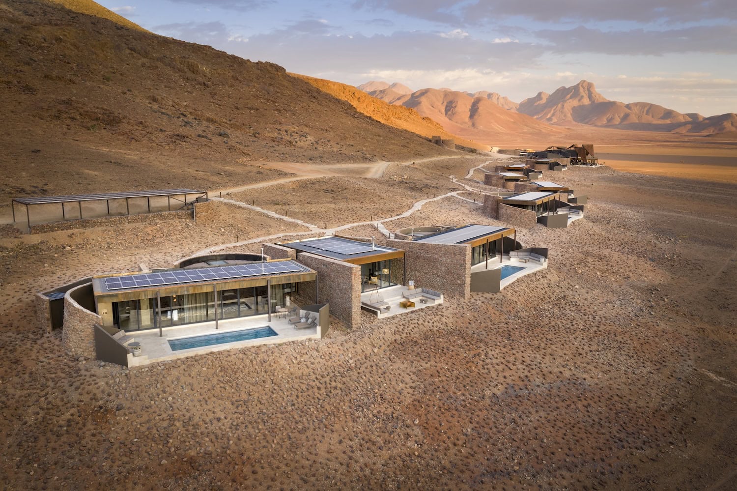 Hochzeit in Afrika: andBeyond Sossusvlei Desert Lodge