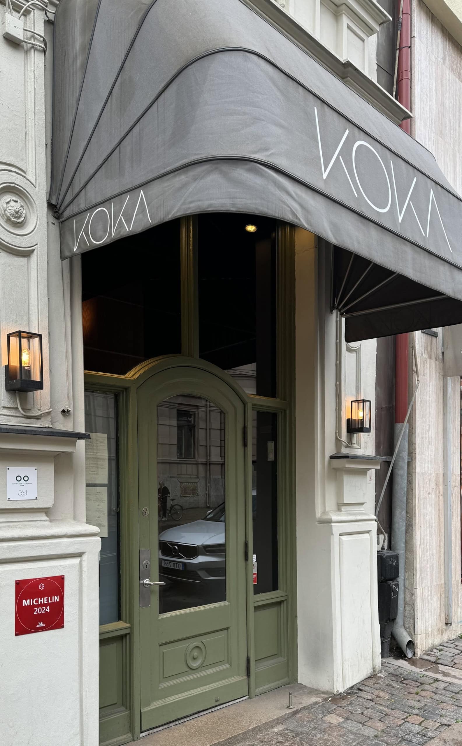 Das Sterne-Restaurant Koka in Göteborg.