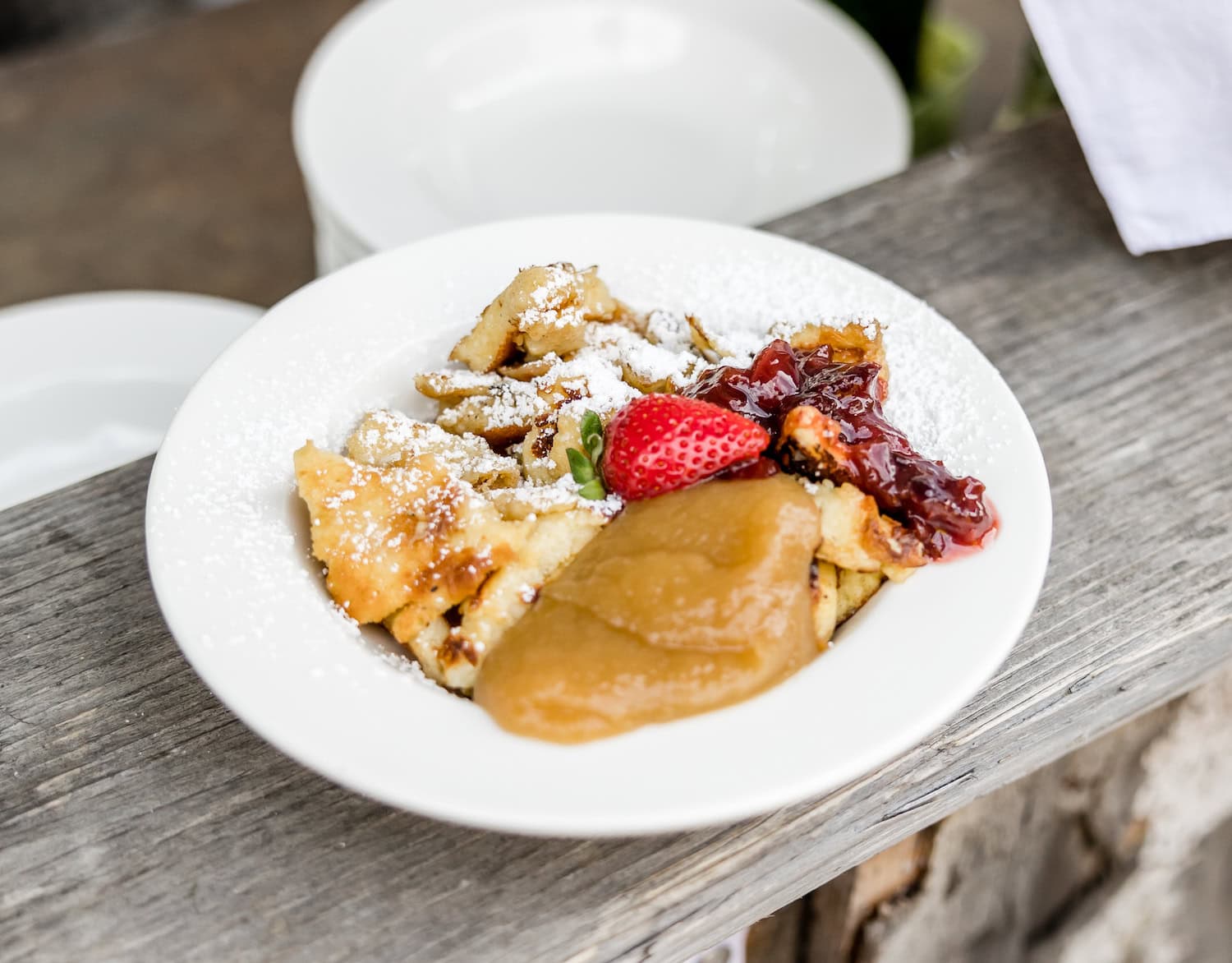 Kaiserschmarrn mit Topics