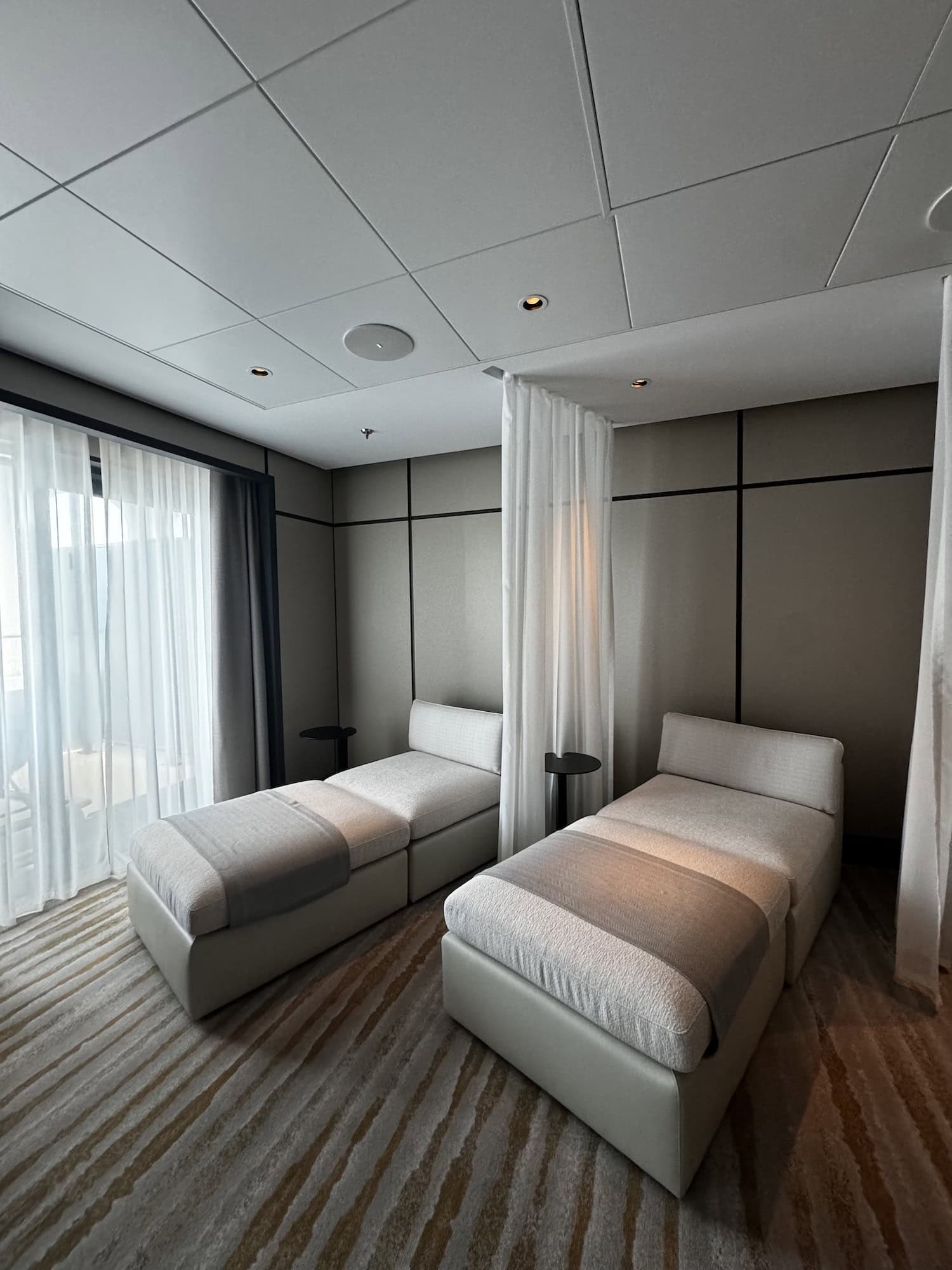 Spabereich auf der Ritz-Carlton Yacht Ilma