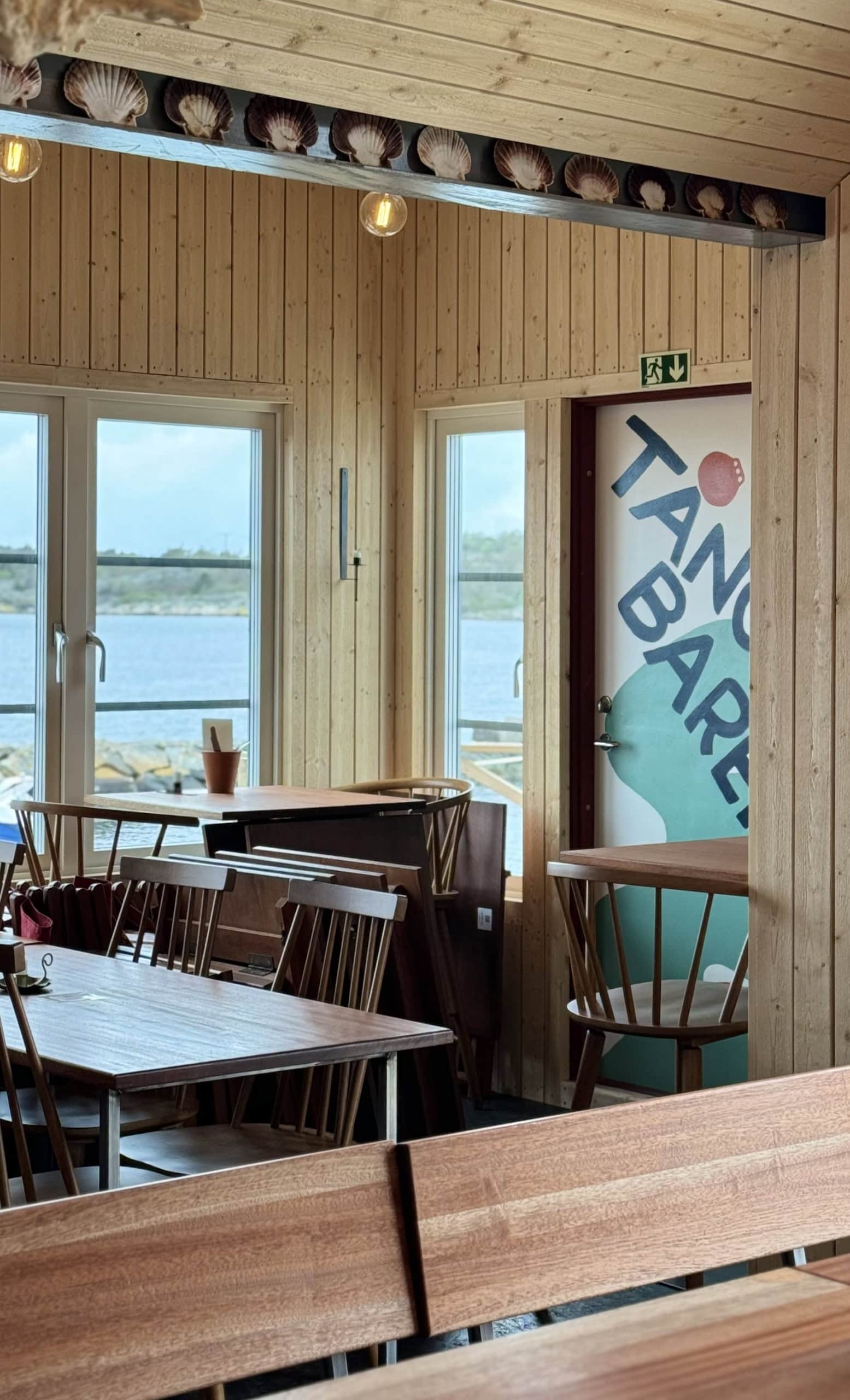 Das Restaurant Tångbaren auf der Insel Styrsö – westlich des Göteborger Stadtzentrums.