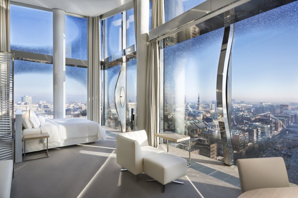 Die Panorama Suite im The Westin Elbphilharmonie in Hamburg, unser Hotel der Woche im Podcast