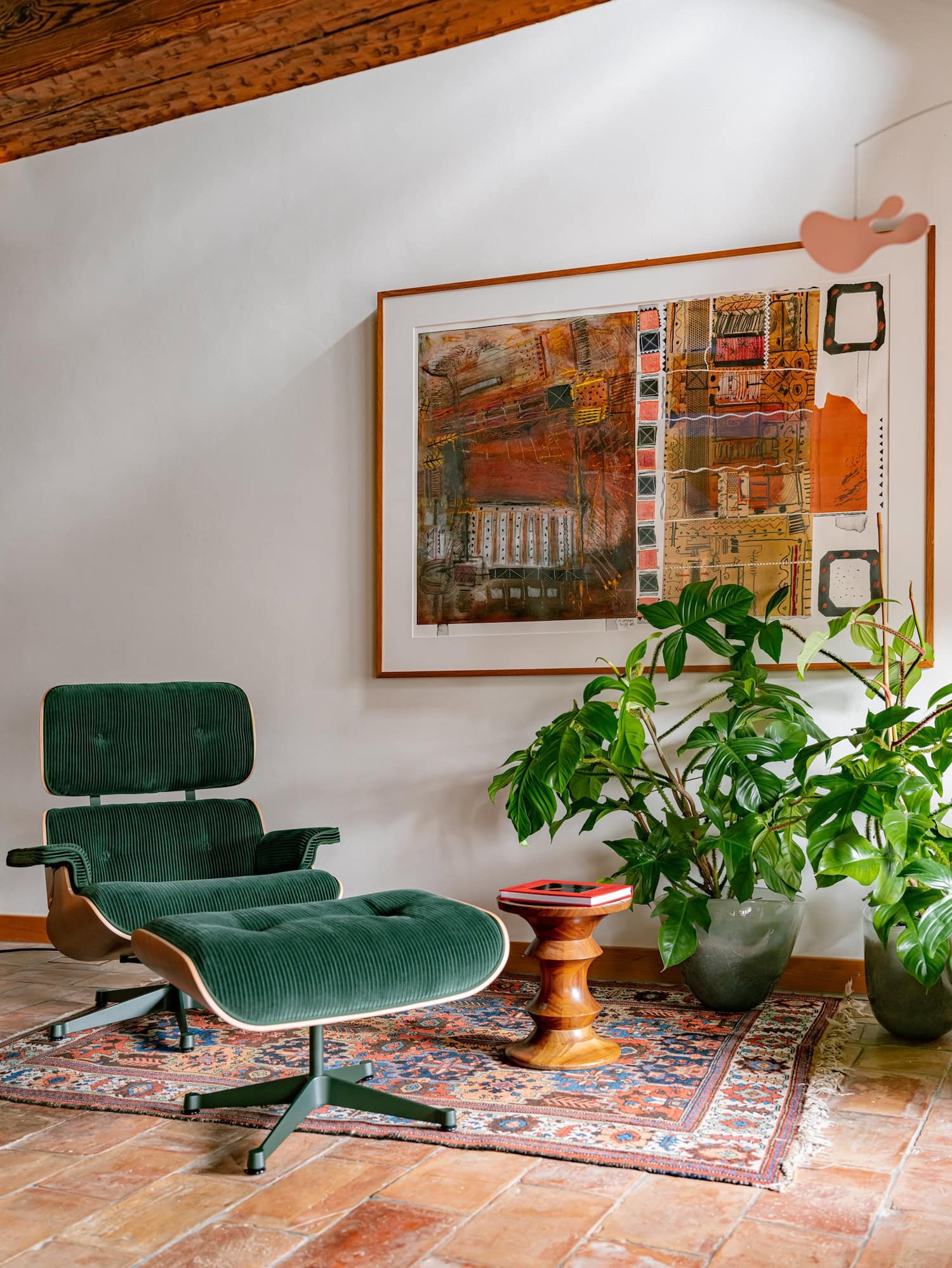 Der Vitra Chair im Hotel Widder