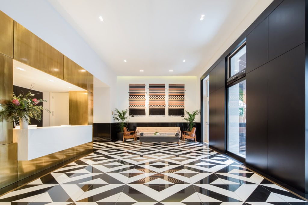 Lobby im The Lumiares Hotel & Spa in Lissabon